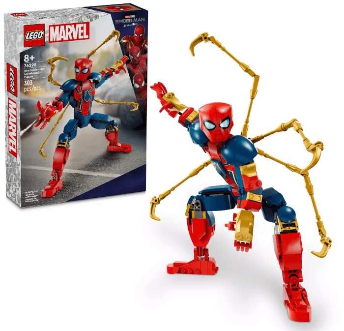 LEGO Marvel Iron Spider-Man Construction Figure