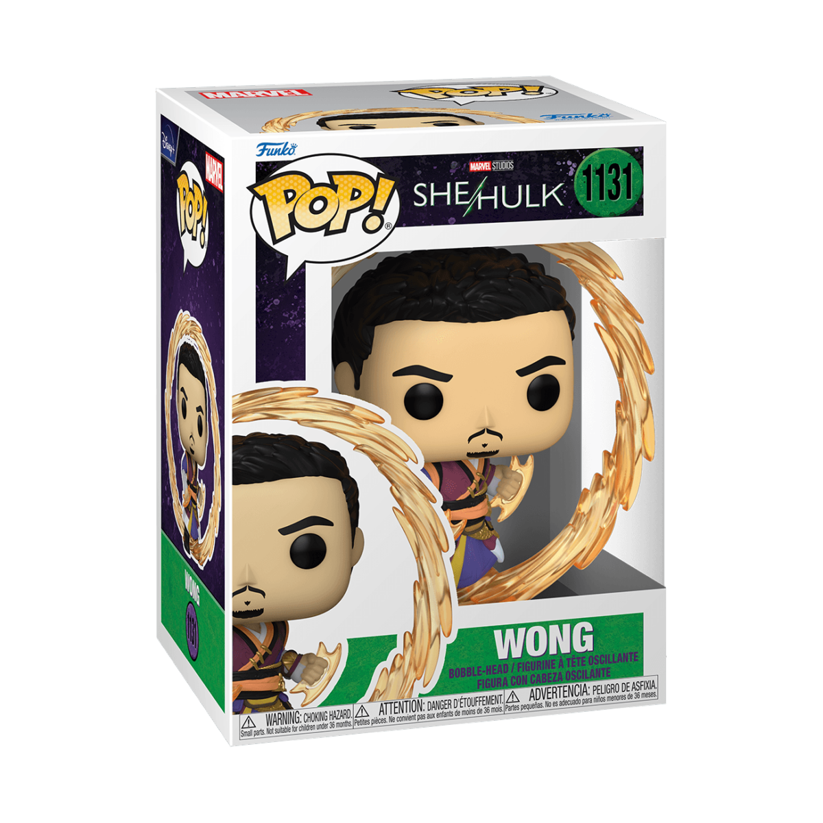 Wong Funko Pop / shop it <a href=https://www.entertainmentearth.com/product/shehulk-wong-pop-vinyl-figure/fu64201>here</a>