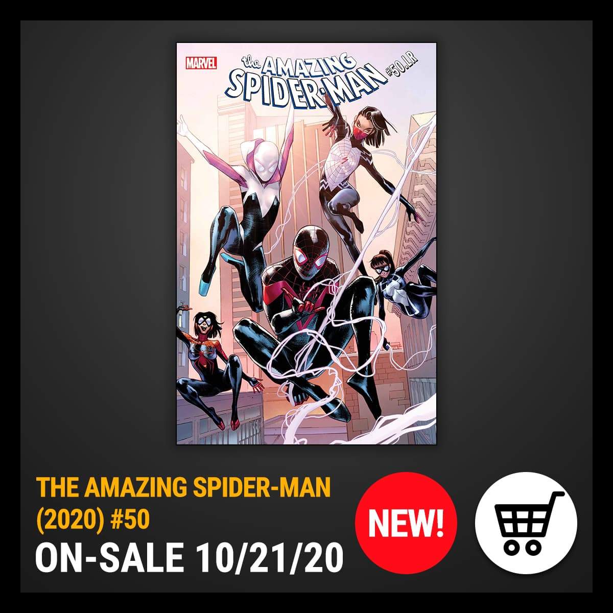 Marvel Insider Comic of the Week THE AMAZING SPIDER-MAN (2020) #50