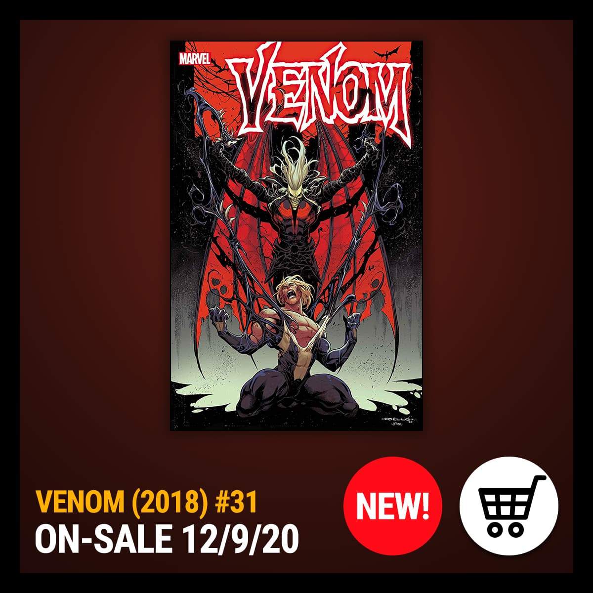 Marvel Insider GET THE COMIC OF THE WEEK VENOM (2018) #31
