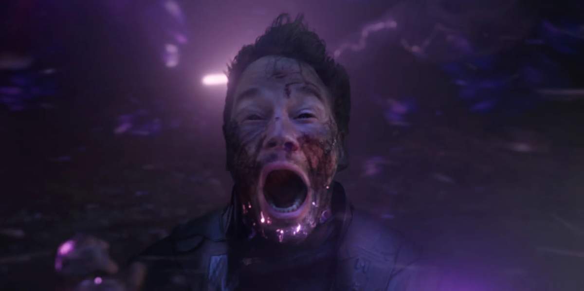Star-Lord (Peter Quill) half celestial half human