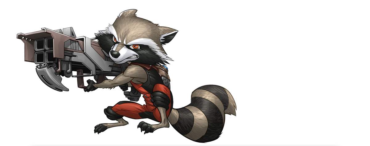 Rocket Raccoon Comics