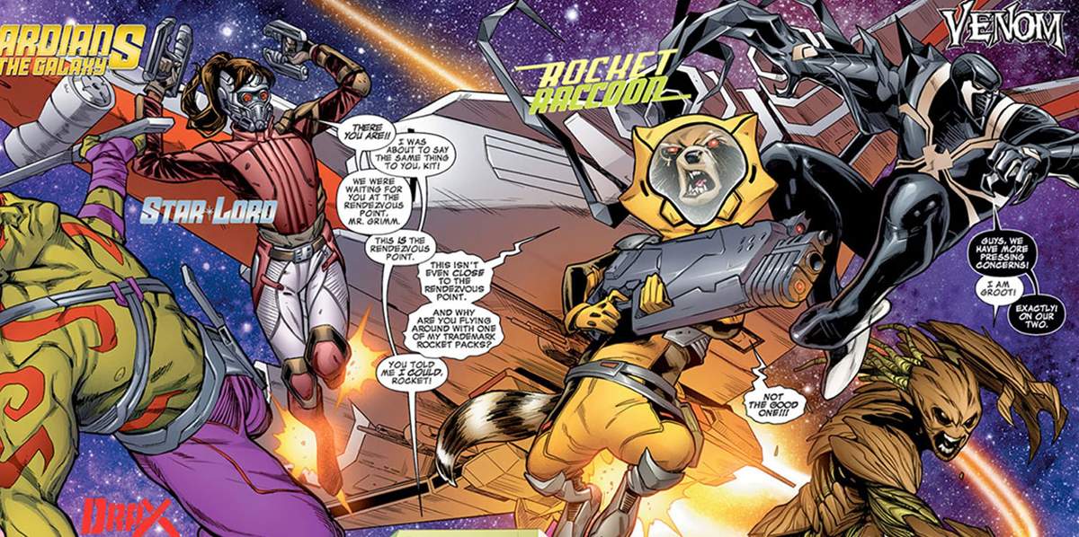 Rocket received several genetic alterations that gave him the ability to speak and walk on his rear legs, as well as the capacity for complex thought and understanding.