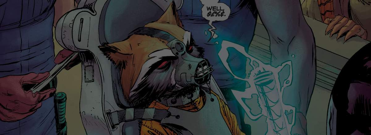 Rocket Raccoon Quote