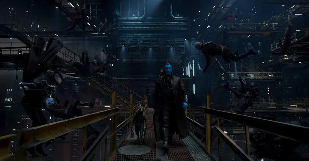 Rocket Raccoon & Yondu