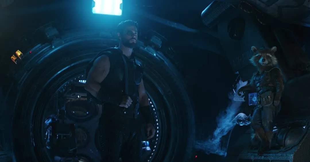 Rocket Raccoon & Thor