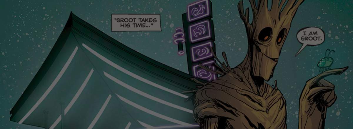 I am Groot.