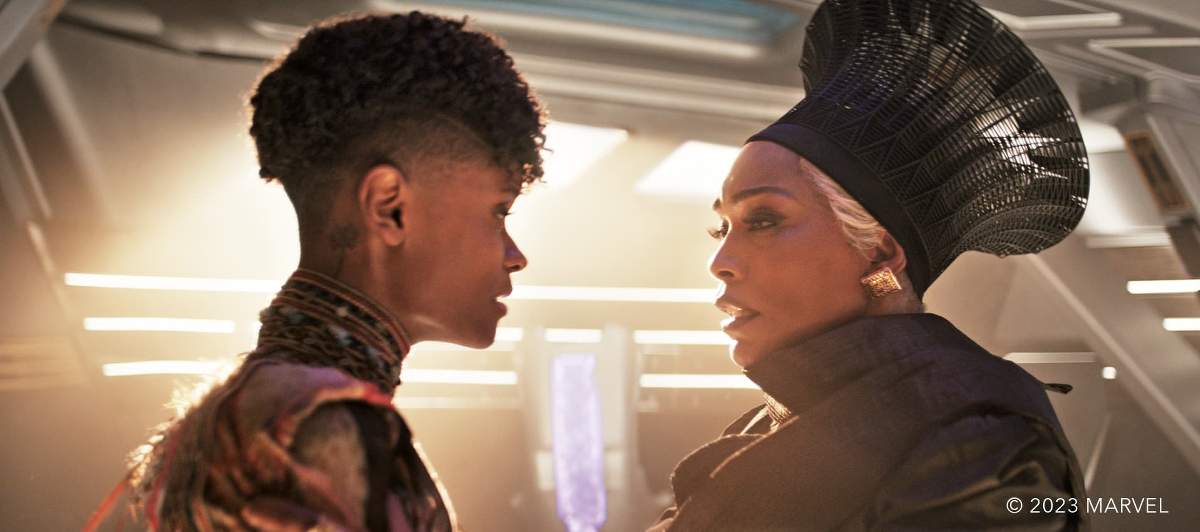 Shuri and Queen Ramonda