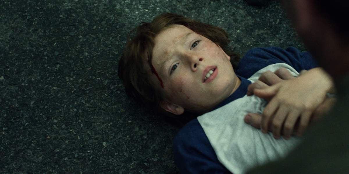 Daredevil (Matt Murdock) blinded as a child