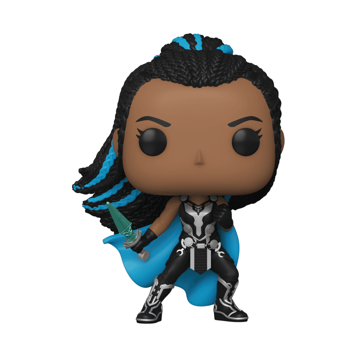 Valkyrie Funko / shop it <a href=https://www.amazon.com/Funko-Pop-Marvel-Thor-Valkyrie/dp/B09MSKJD7D>here</a>