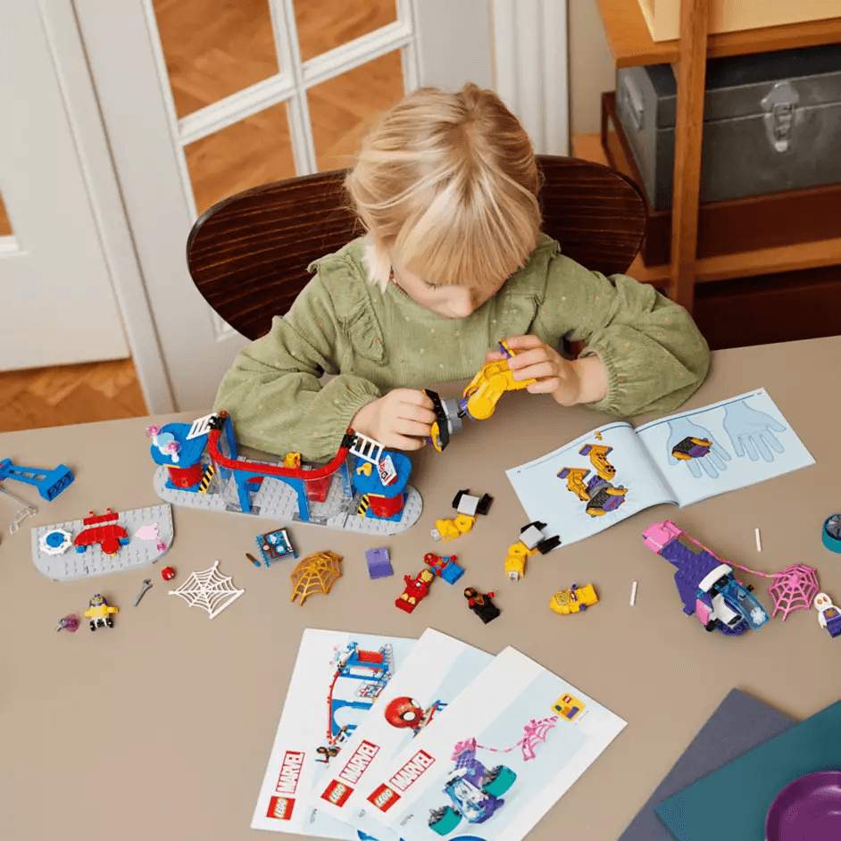 LEGO Team Spidey Web Spinner Headquarters 10794 – Spidey and his Amazing Friends