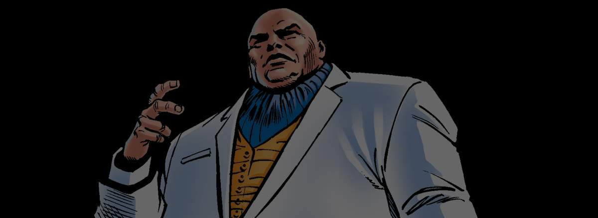 "The only hero this city needs...is its king."