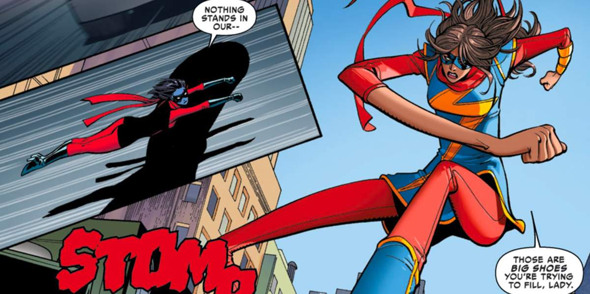 Ms Marvel Shapeshifting