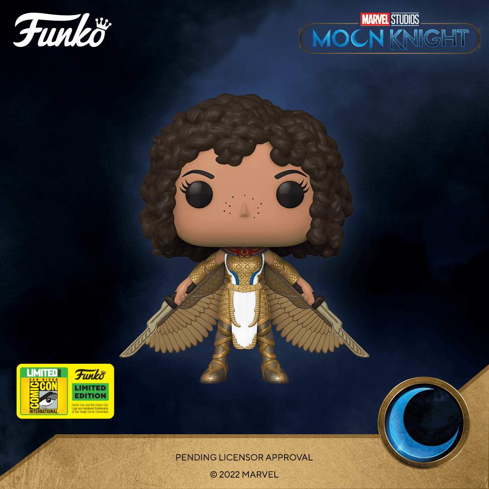 Scarlet Scarab Funko Pop (SDCC Exclusive)