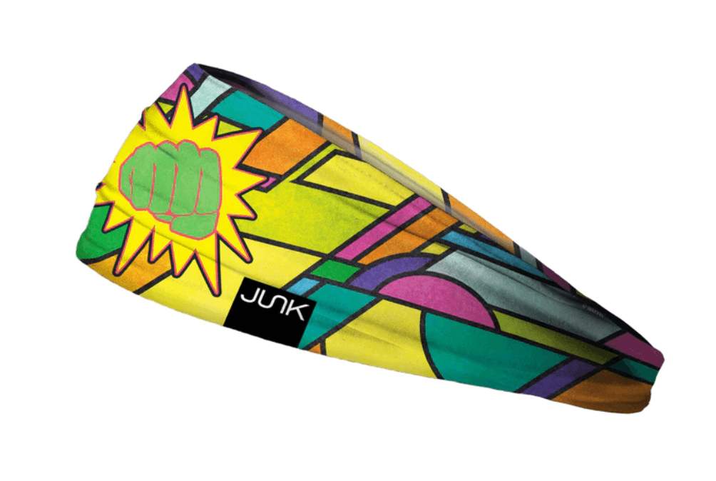 She-Hulk strength headband / shop it <a href=https://www.junkbrands.com/products/she-hulk-strength-headband?variant=42143575965895&currency=USD&gclid=Cj0KCQjwguGYBhDRARIsAHgRm4_zP7bR4kzR0BqaSk5eZ5FX3Ki0vwPnCSHVTEcjMXR5gEZsQz19on8aAu-LEALw_wcB>here</a>