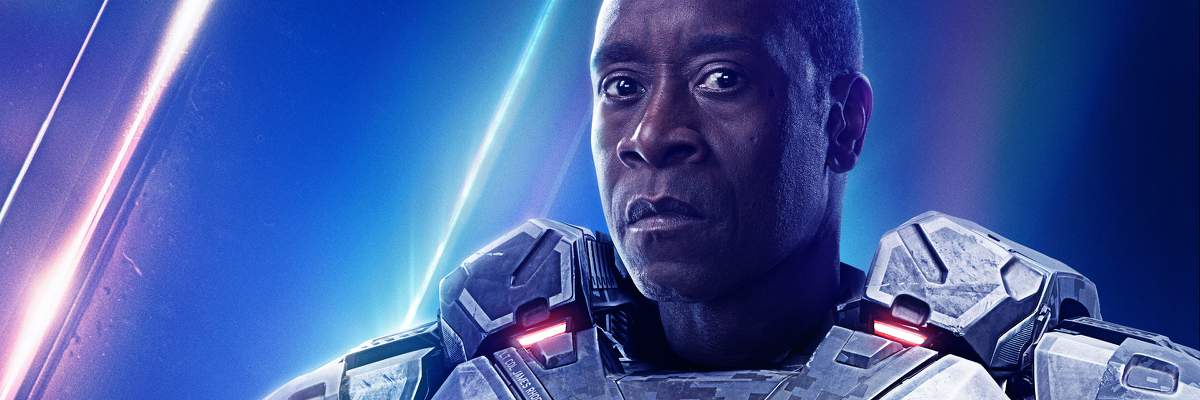 War Machine (James Rhodes)