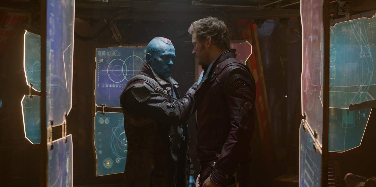 Yondu and Star-Lord (Peter Quill)