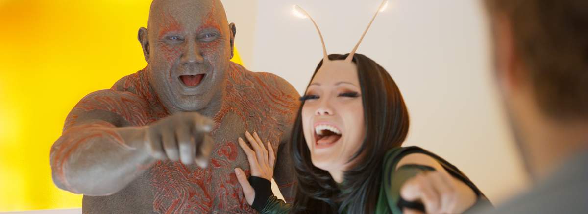 Mantis and Drax