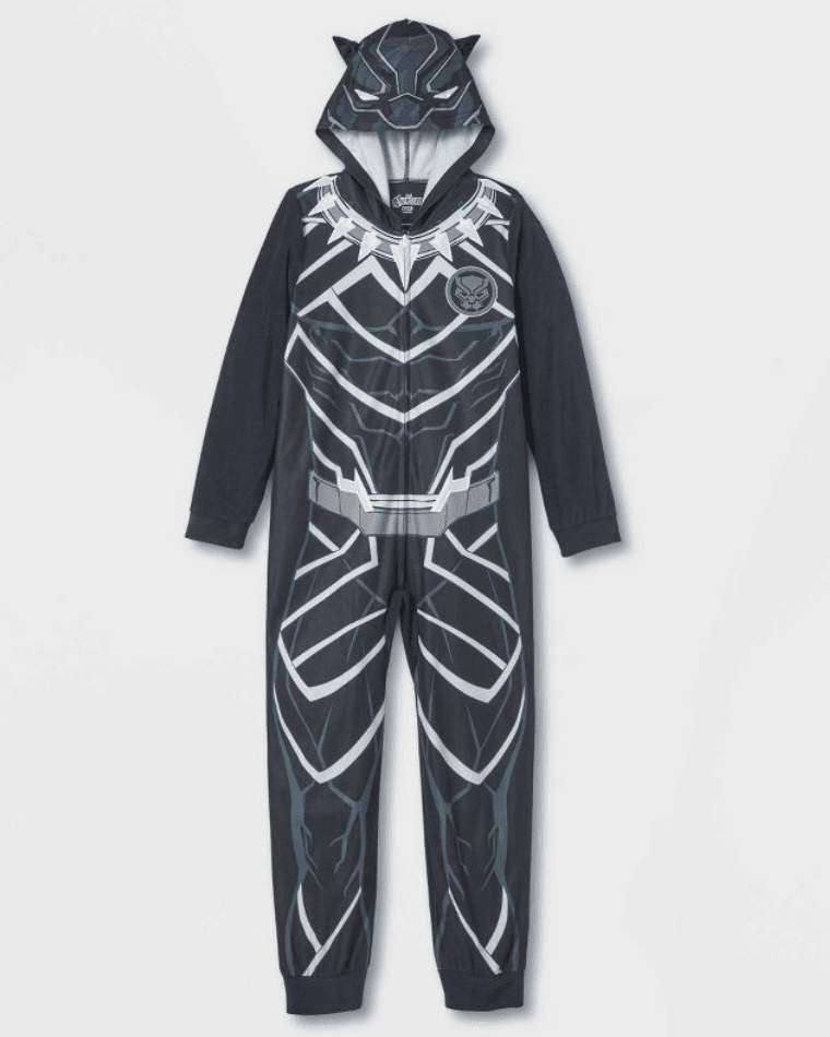 Shop it <a href=https://www.target.com/p/boys-marvel-black-panther-blanket-sleeper-black/-/A-85711176?preselect=85288182#lnk=sametab>here</a>