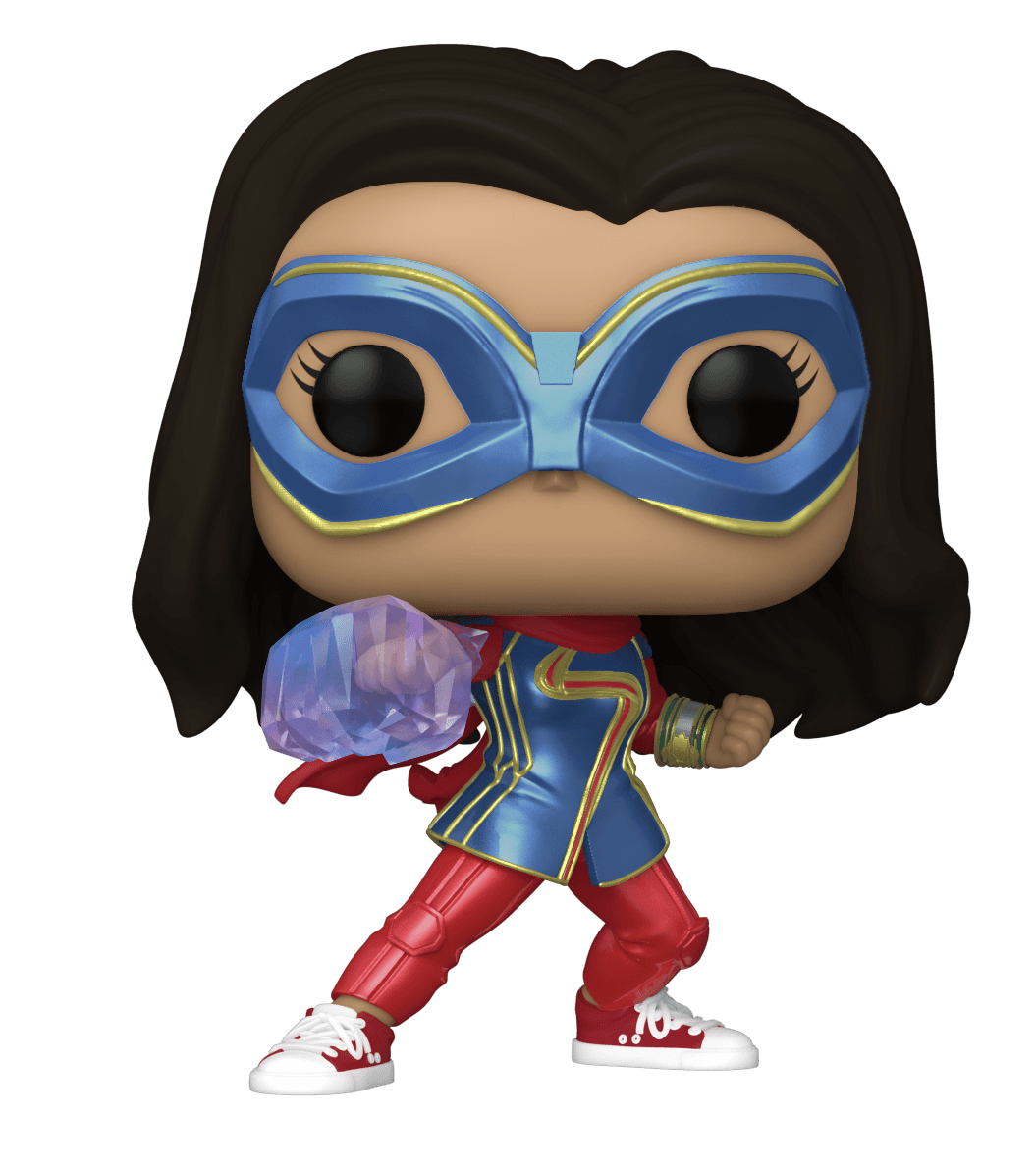 Ms. Marvel Funko Pop - Embiggen
