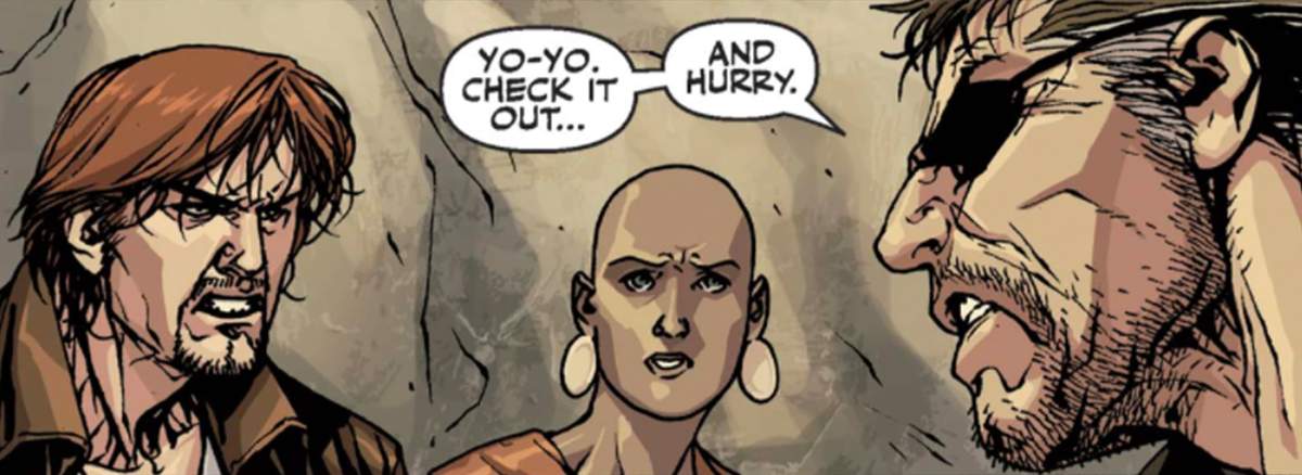 Yo-Yo In Comics Full Report Page Divider