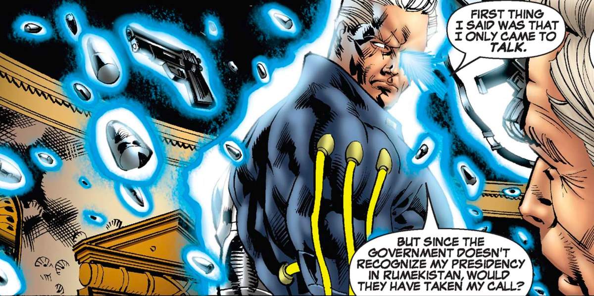 Telepathic & Telekinetic Abilities