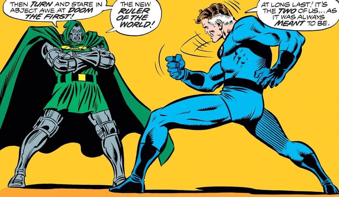 Doctor Doom and Mister Fantastic