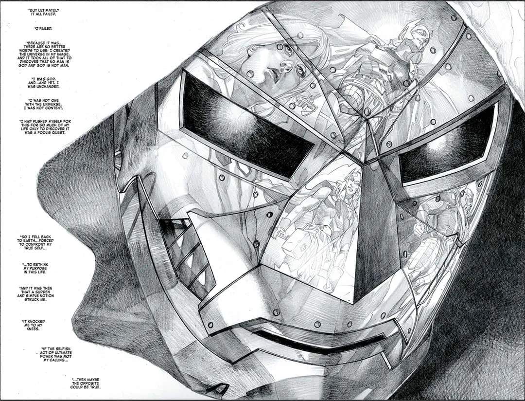 Doctor Doom's atonement