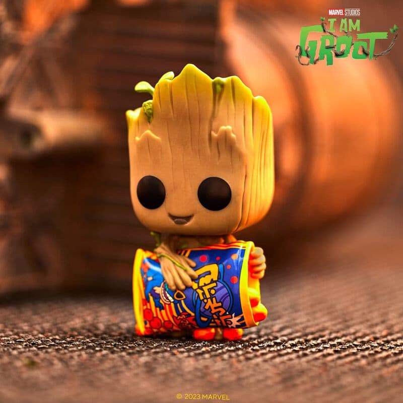 Shop it <a href=https://funko.com/pop-groot-with-cheese-puffs/70654.html>here</a>