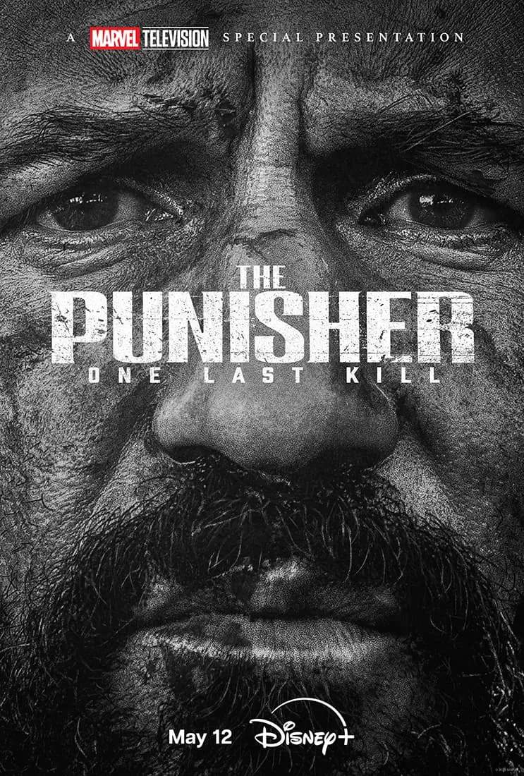 A Marvel Television Special Presentation: The Punisher: One Last Kill teaser poster