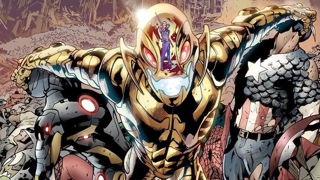 Ultron vs Hawkeye