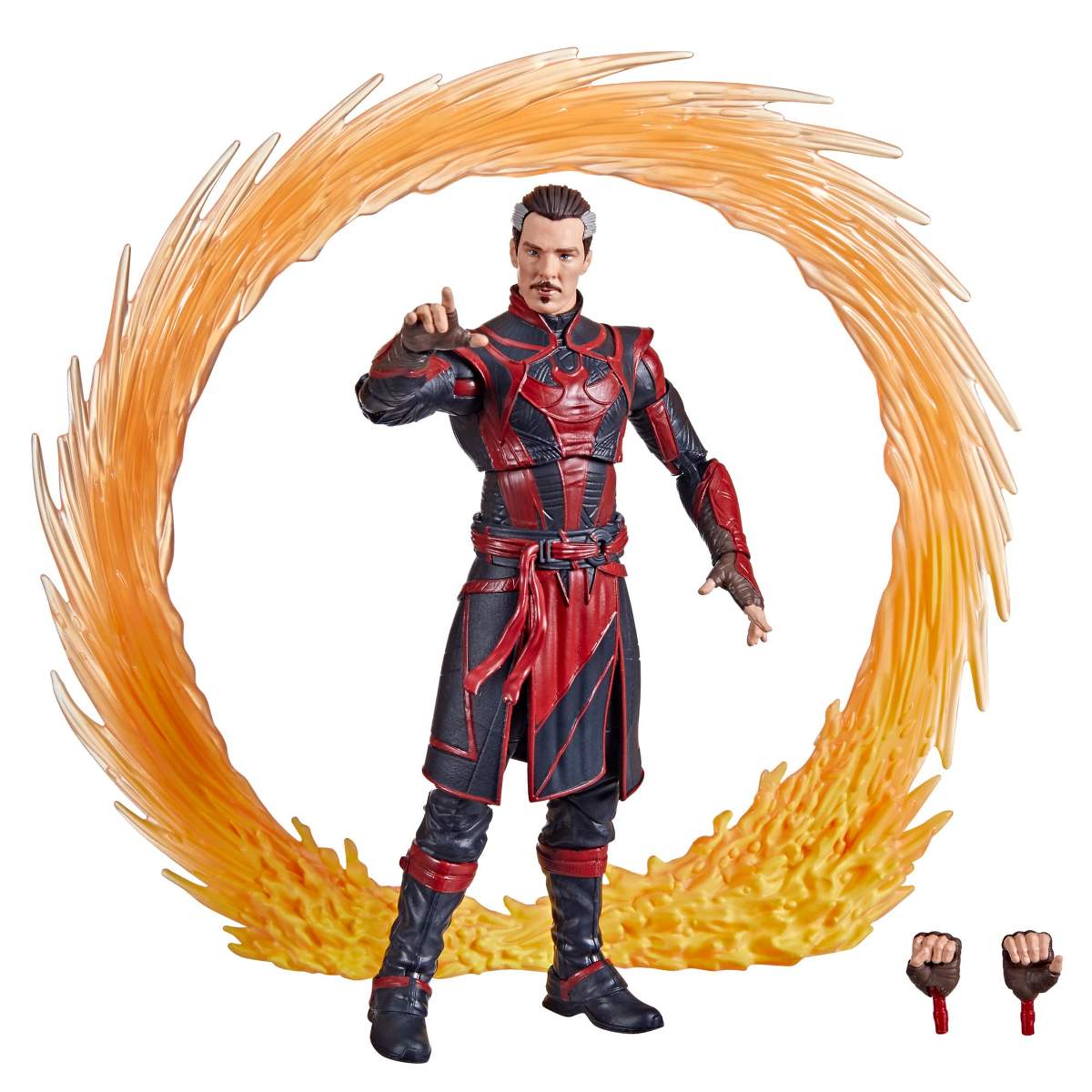 Marvel Legends Defender Strange / shop it <a href=https://www.target.com/p/marvel-legends-series-defender-strange-action-figure/-/A-84717162>here</a>
