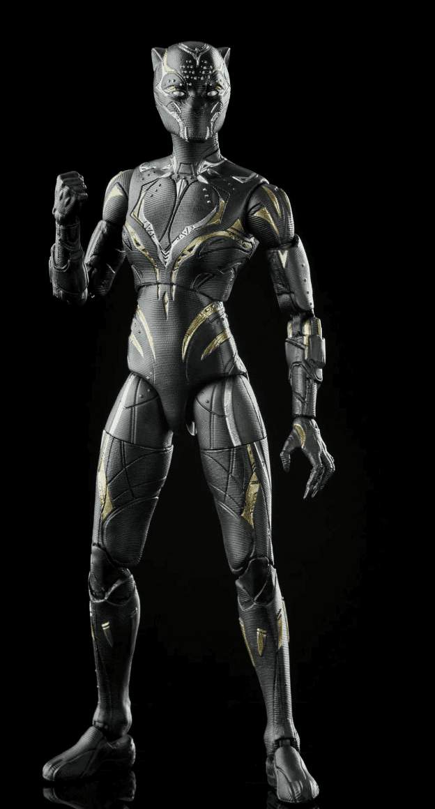 Marvel Legends Black Panther / shop it <a href=https://hasbropulse.com/products/marvel-legends-series-black-panther-2>here</a>