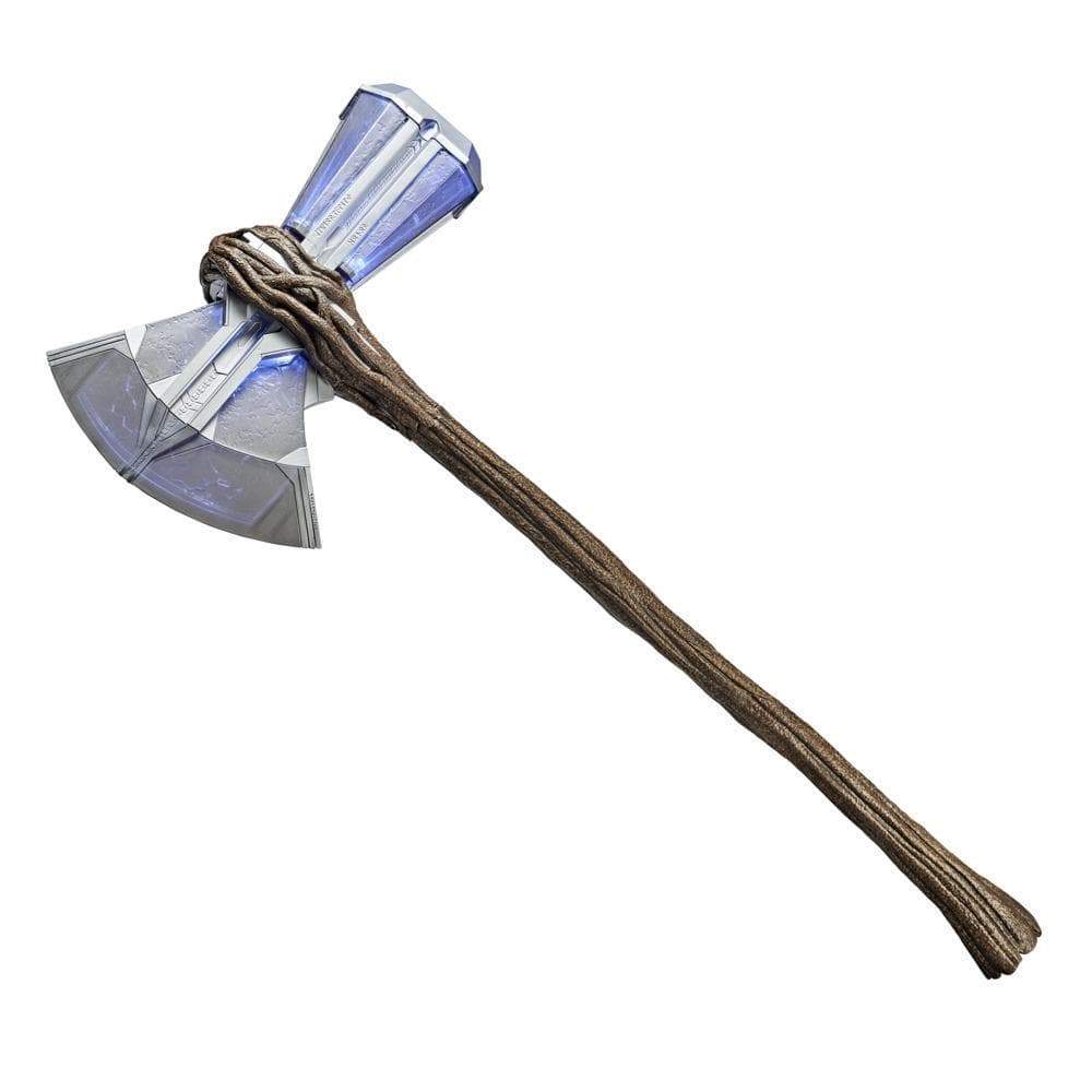 Marvel Legends Stormbreaker / shop it <a href=https://www.entertainmentearth.com/product/HSE9967>here</a>