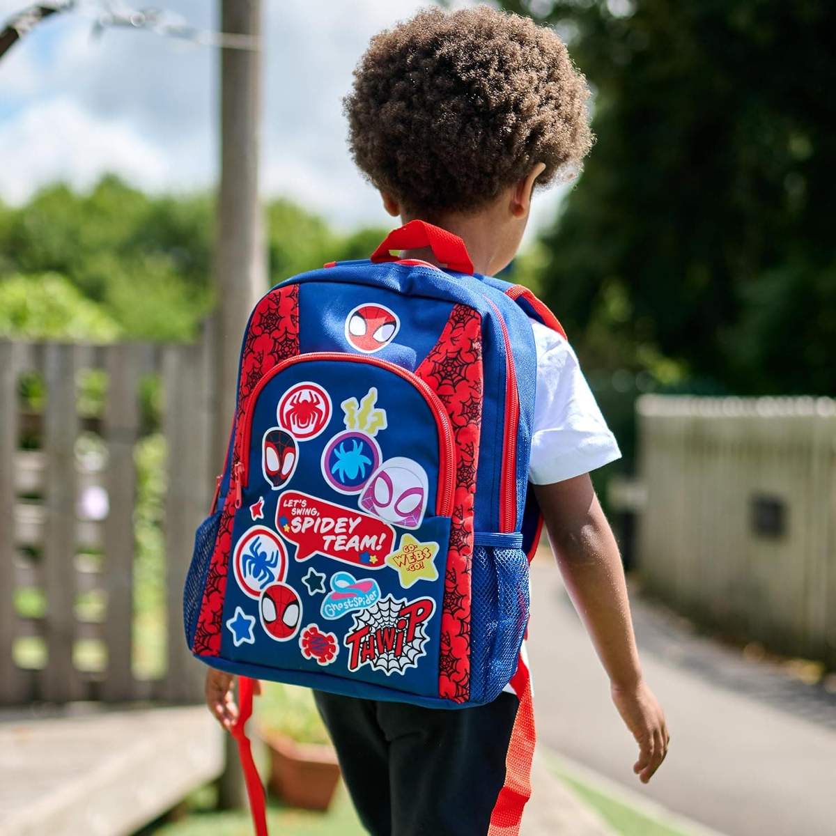 Marvel Spiderman Backpack | Spidey And his Amazing Friends Kids Backpack I School Bag For Boys And Girls I Toddler Backpack