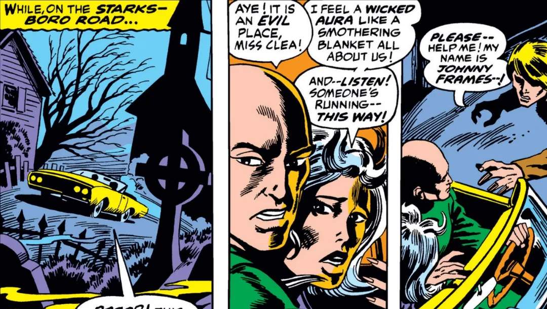 Wong warns Clea