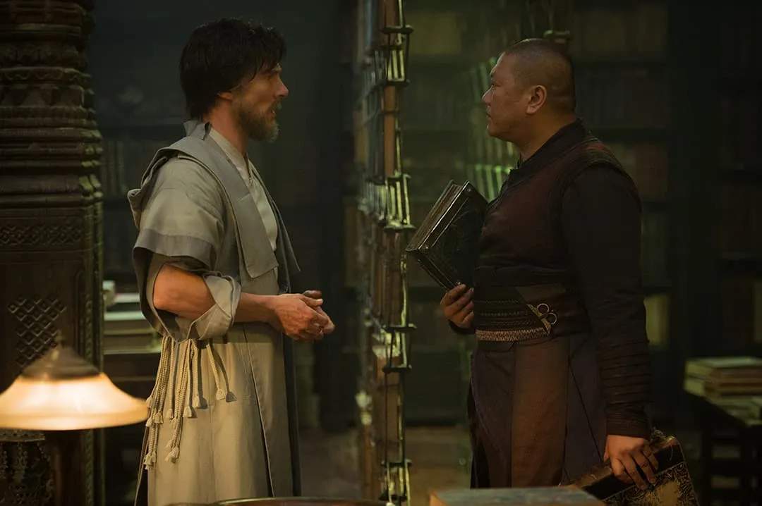 Wong and Doctor Strange
