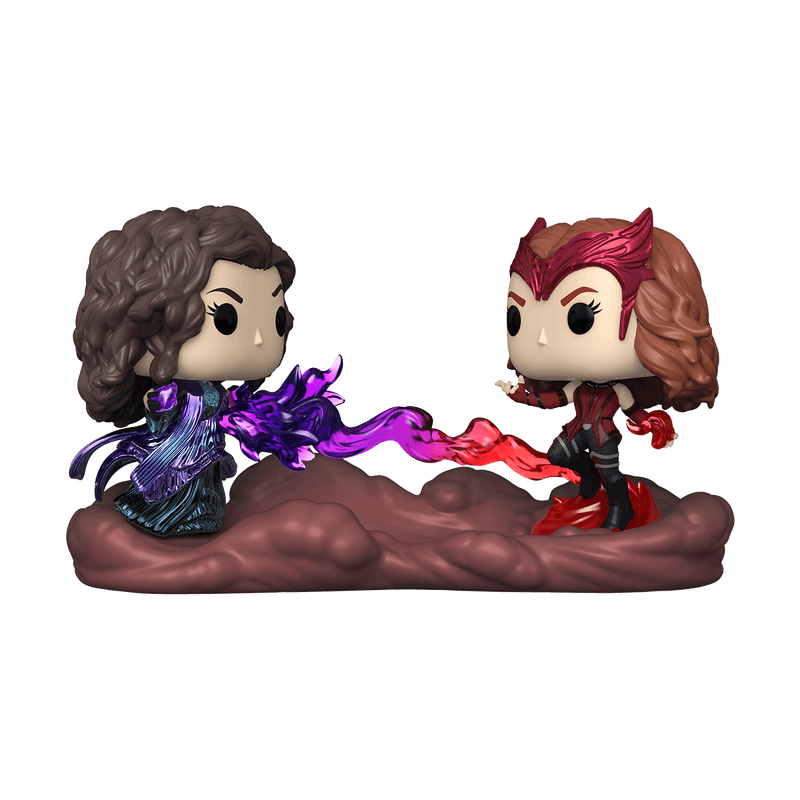 Funko Pop! Moment Agatha Harkness vs. Scarlet Witch
