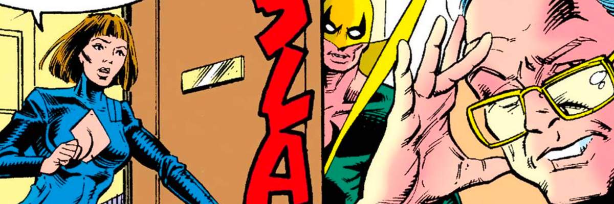 Jeryn Hogarth with Iron Fist