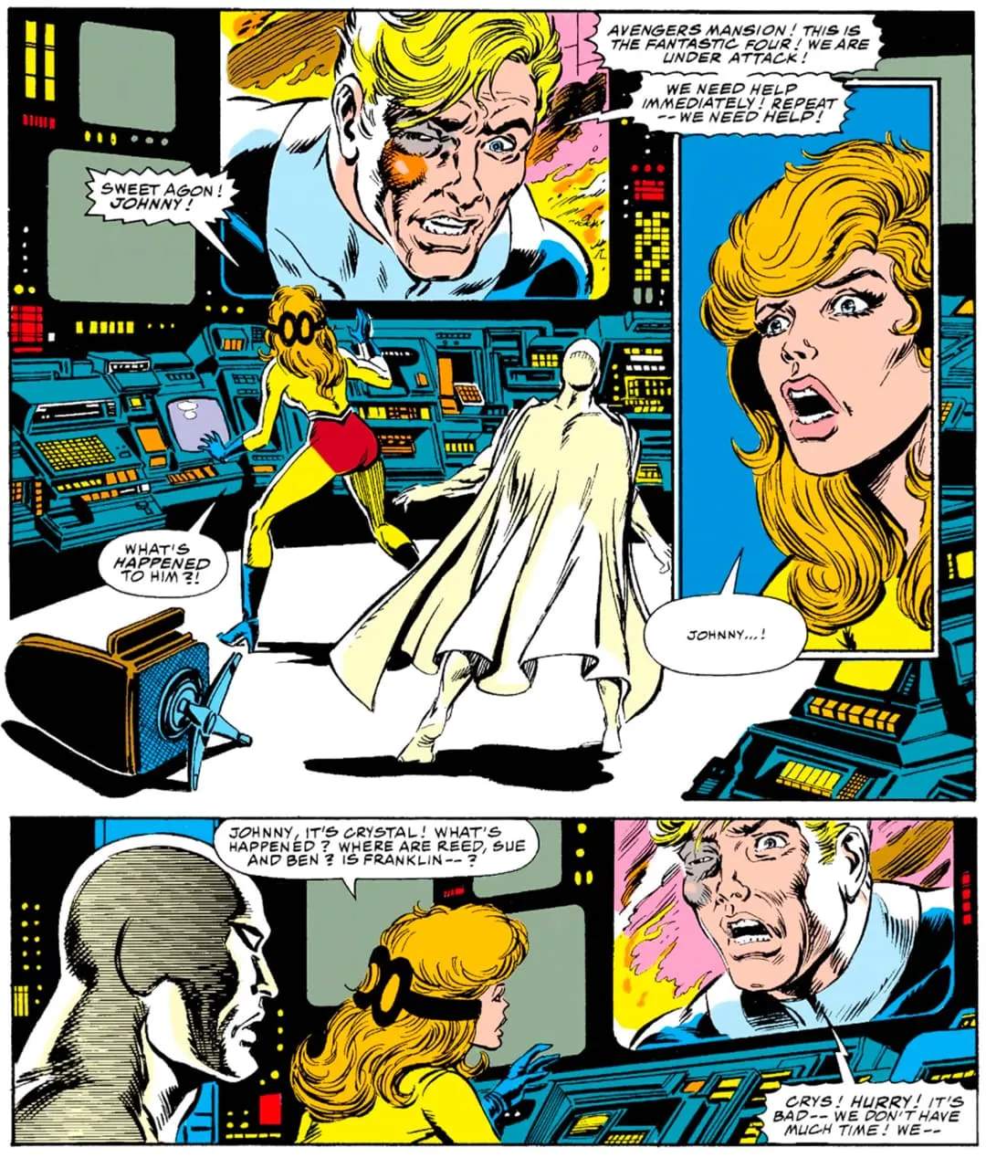 Rejoining the Fantastic Four