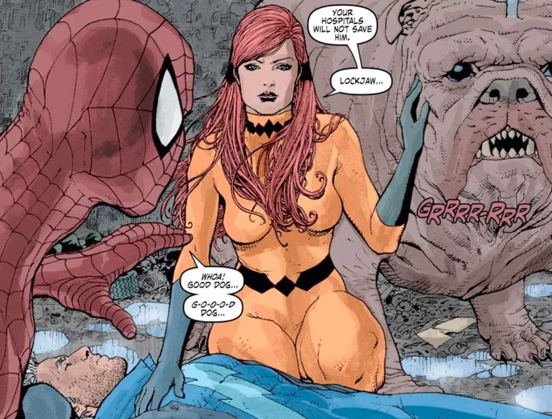 Crystal and Lockjaw