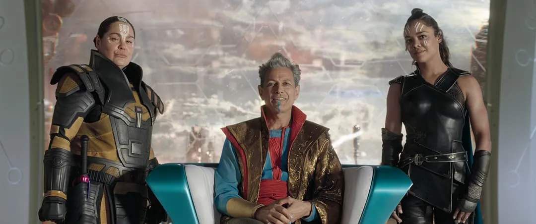 Valkyrie with the Grandmaster and Topez