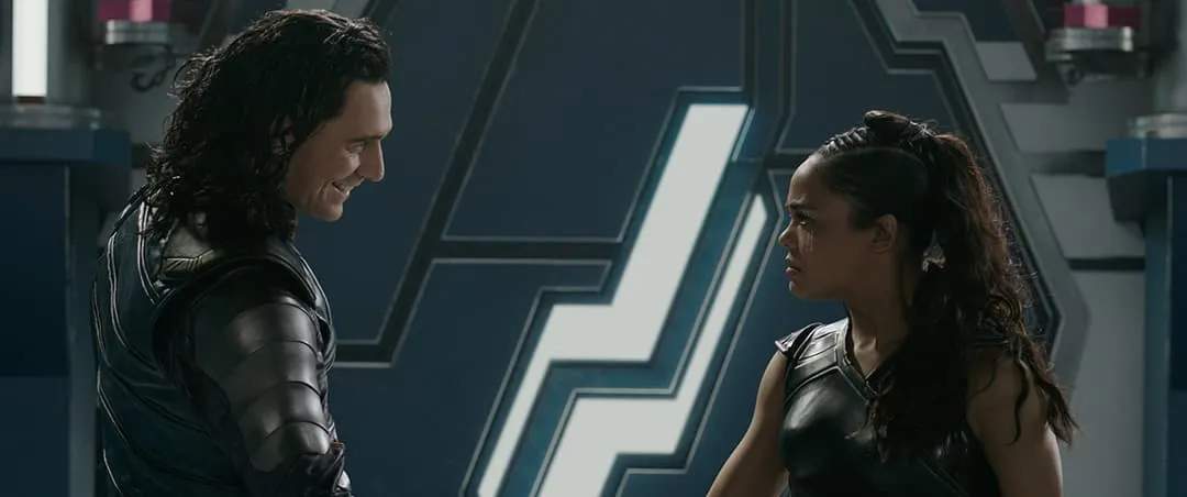 Valkyrie and Loki