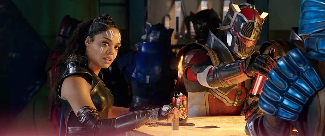 Valkyrie in Sakaar