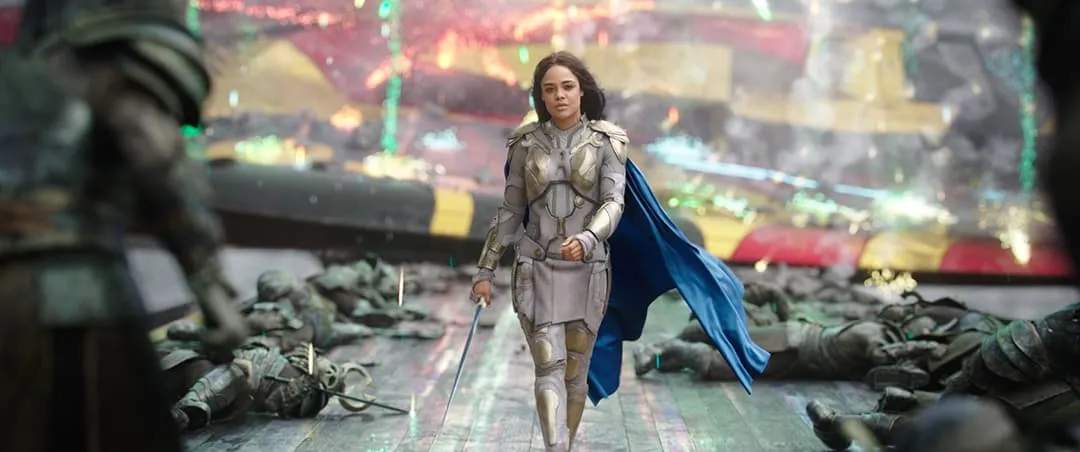 Valkyrie in the traditional Valkyrior armor