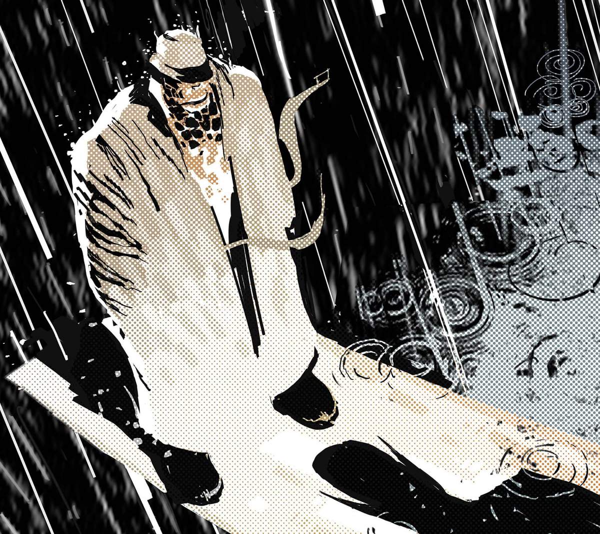 FANTASTIC FOUR: GRIMM NOIR #1 cover by Ron Garney