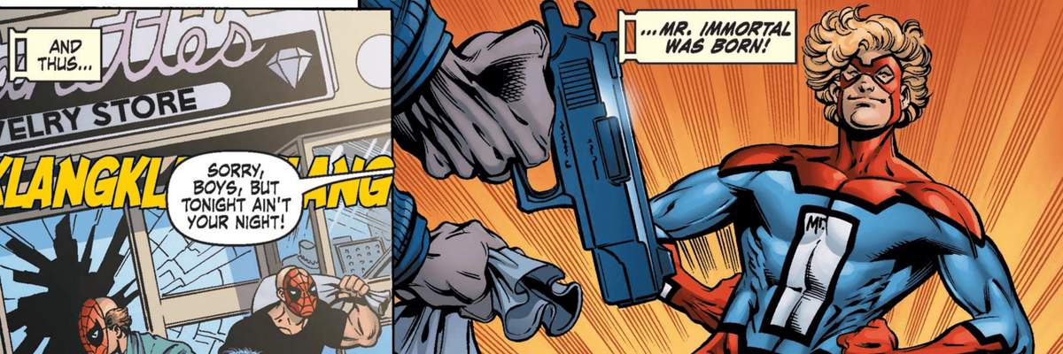 Mister Immortal (Craig Hollis)