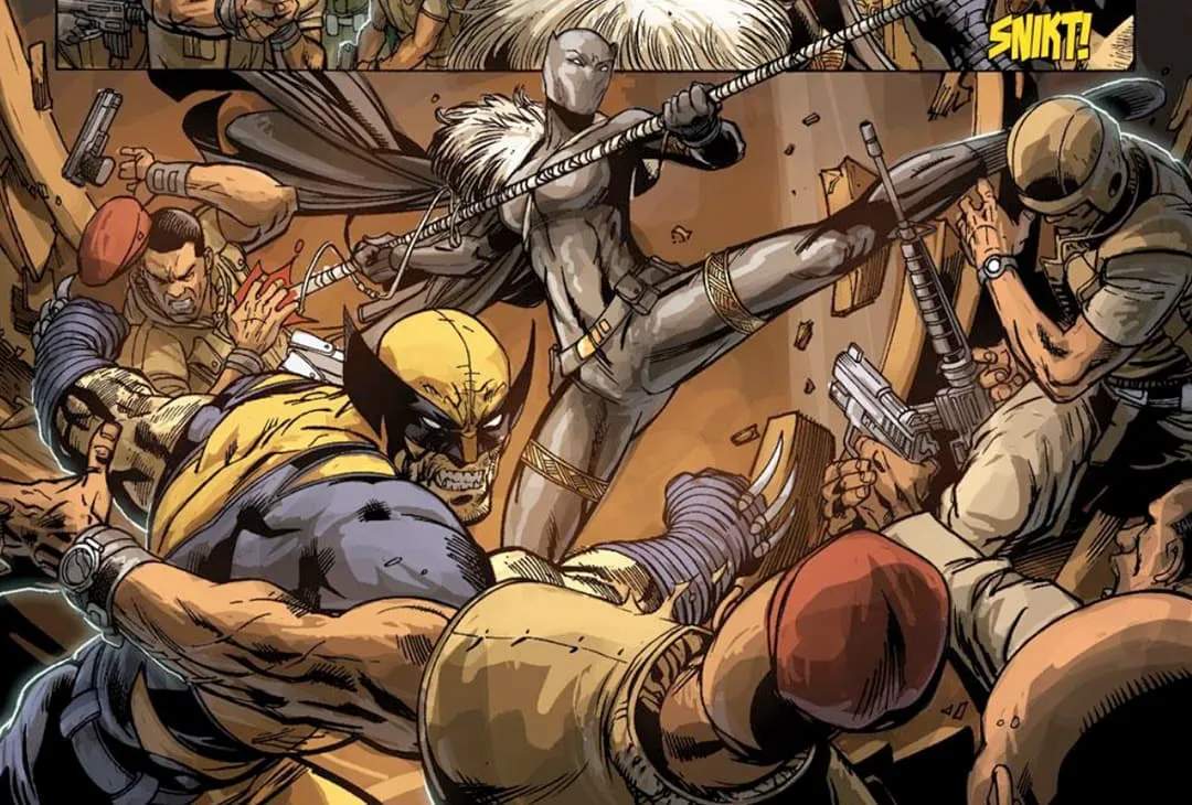 Shuri fighting