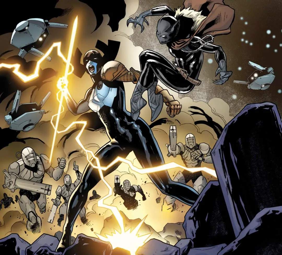 Shuri fighting