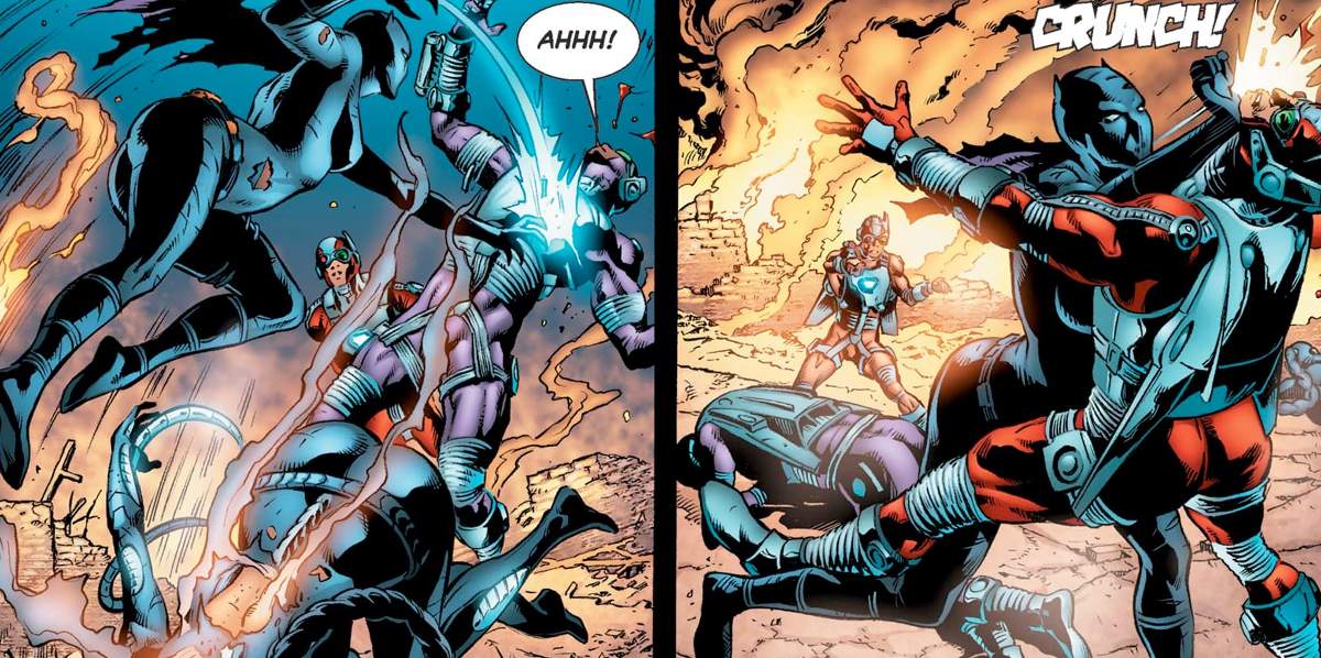 Shuri's Super Strength and Agility